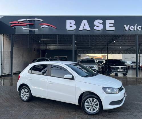VOLKSWAGEN GOL 1.6 MI TRENDLINE 8V FLEX 4P MANUAL